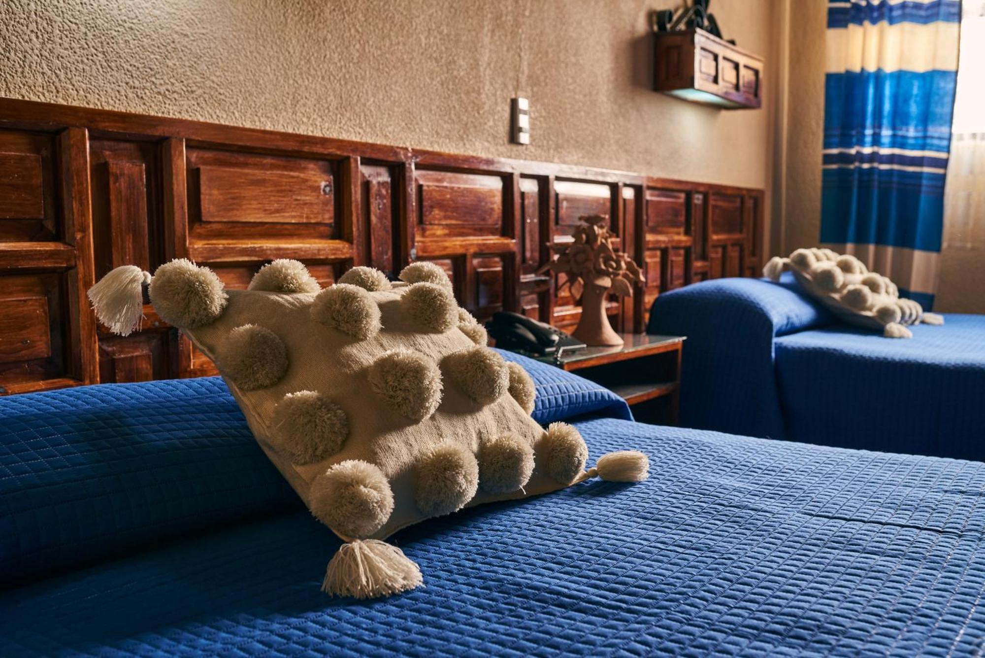 Hotel Palacio De Moctezuma San Cristobal de las Casas Bagian luar foto