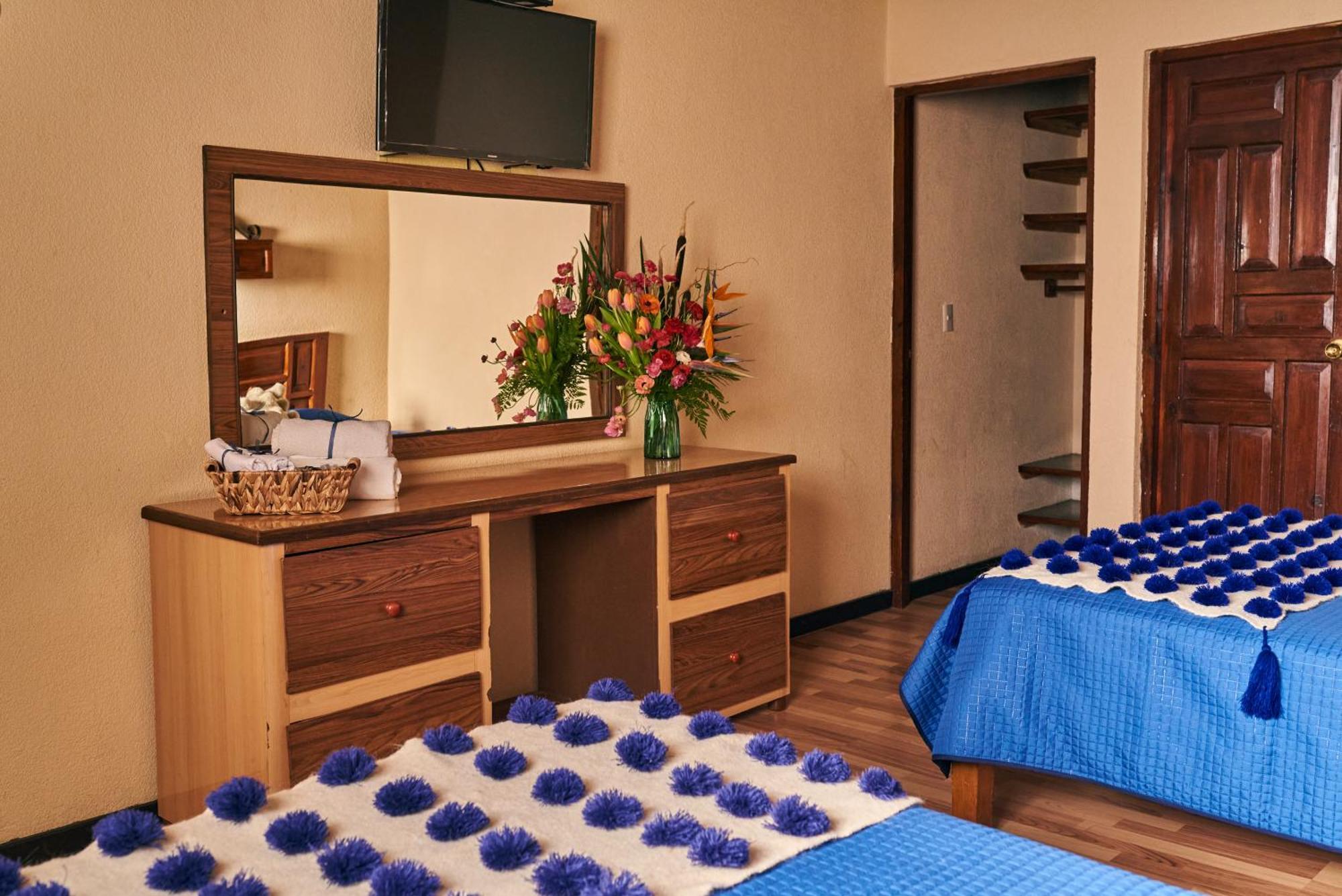 Hotel Palacio De Moctezuma San Cristobal de las Casas Bagian luar foto