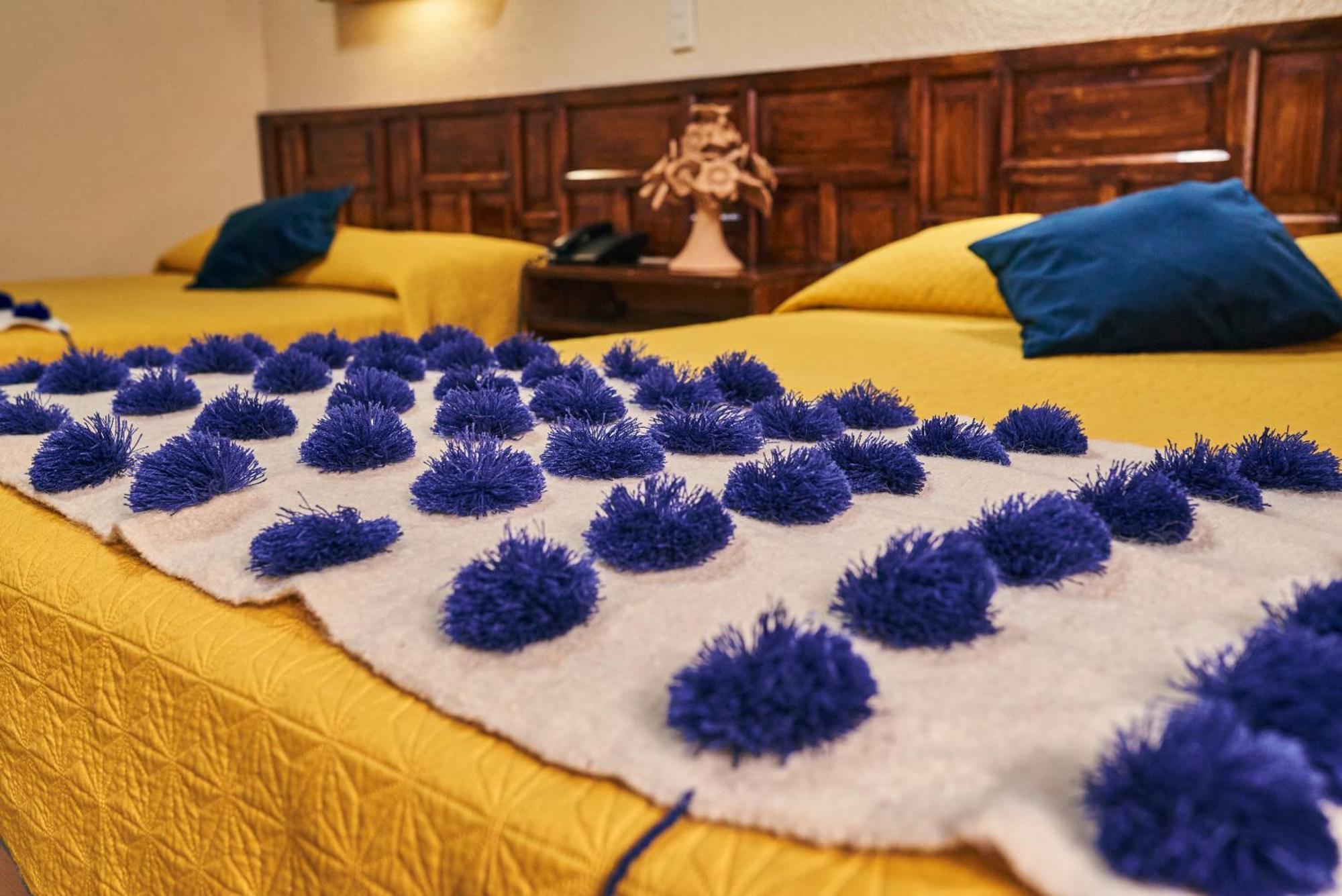 Hotel Palacio De Moctezuma San Cristobal de las Casas Bagian luar foto