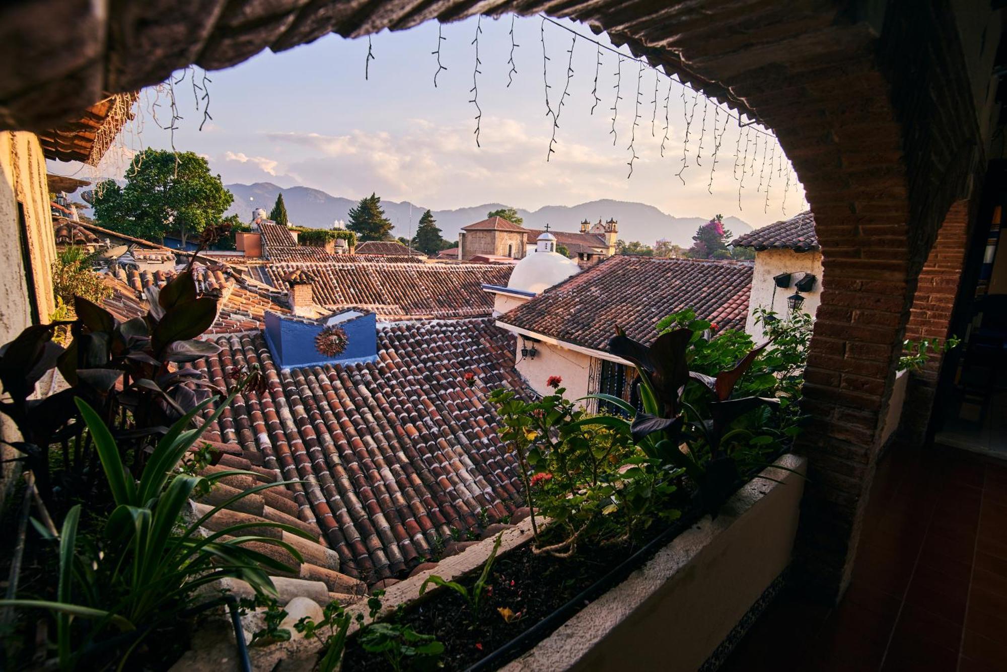 Hotel Palacio De Moctezuma San Cristobal de las Casas Bagian luar foto